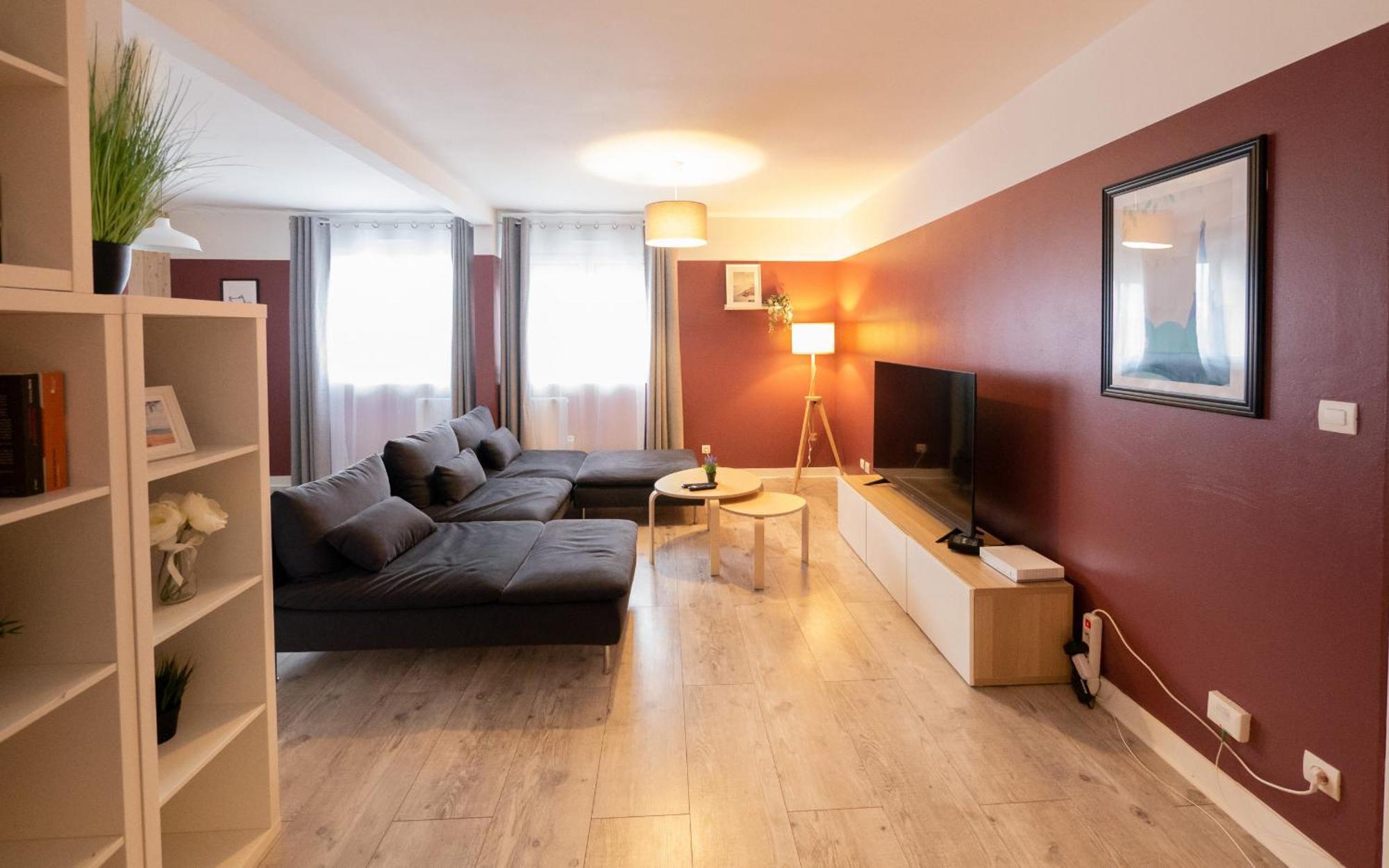 勒芒Le Grandiose - Gare - Parking - 6 Personnes - Reve Au Mans公寓 外观 照片