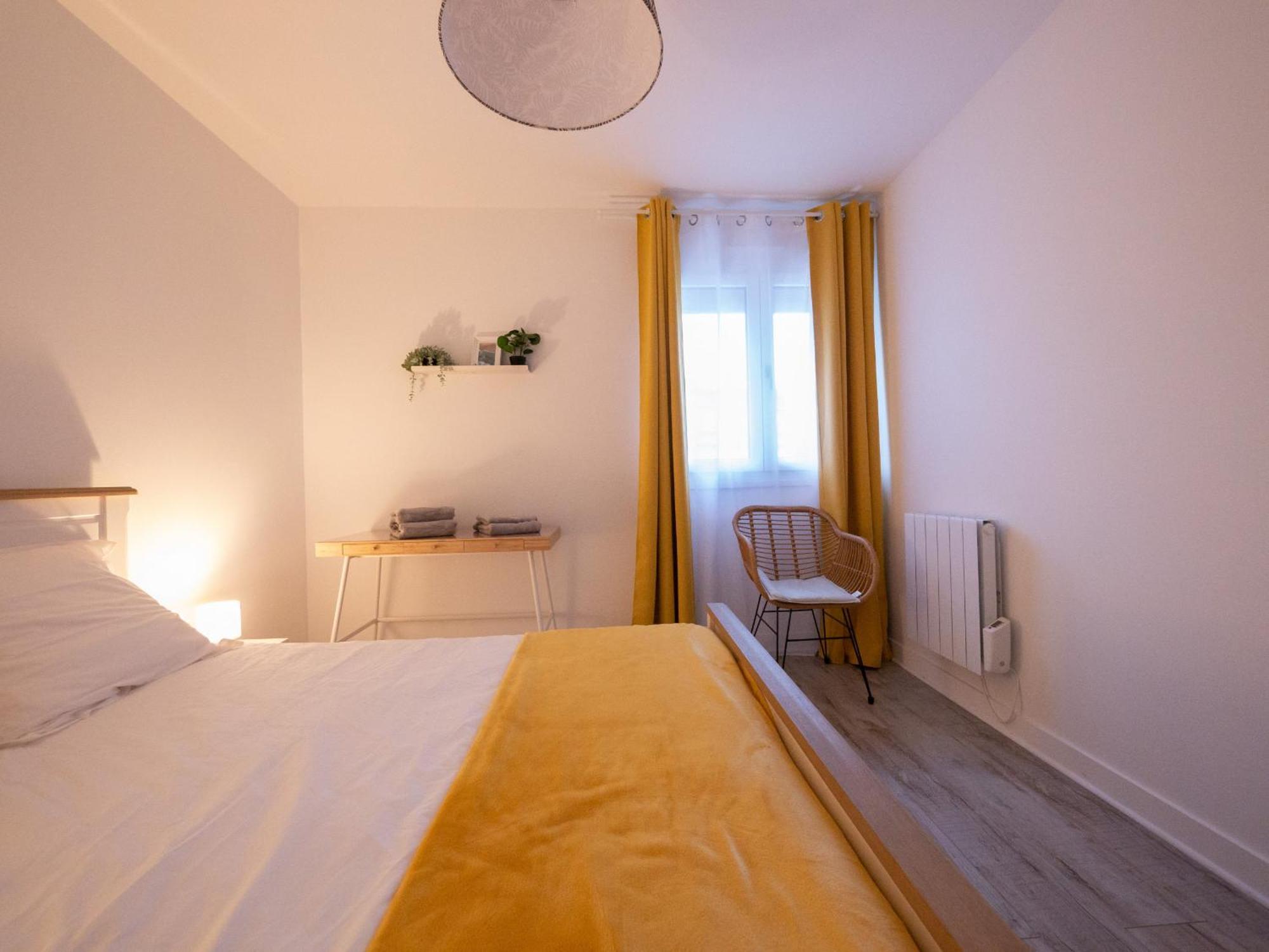 勒芒Le Grandiose - Gare - Parking - 6 Personnes - Reve Au Mans公寓 外观 照片