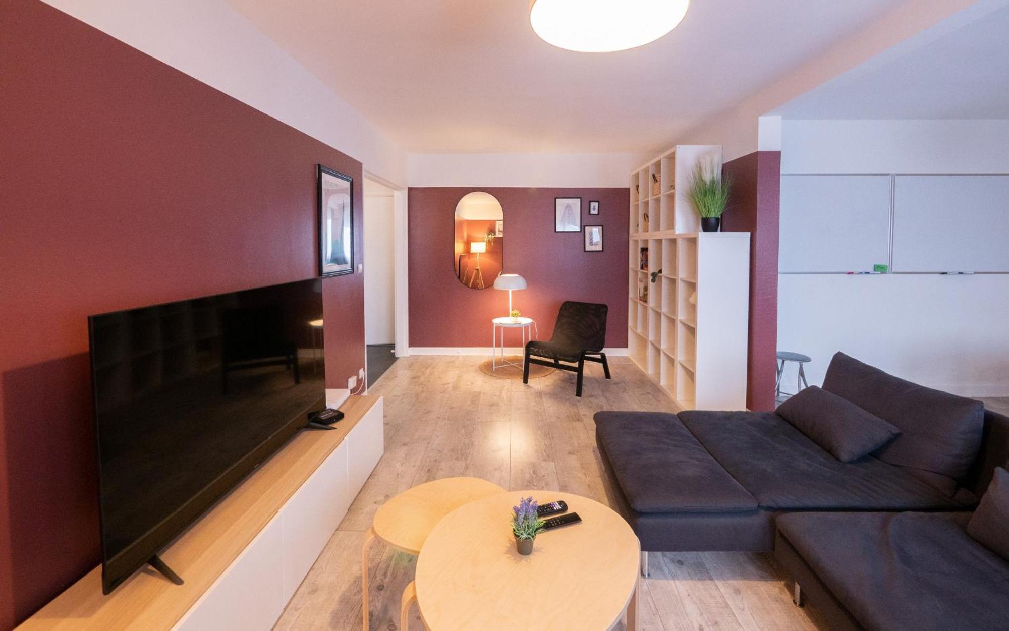 勒芒Le Grandiose - Gare - Parking - 6 Personnes - Reve Au Mans公寓 外观 照片