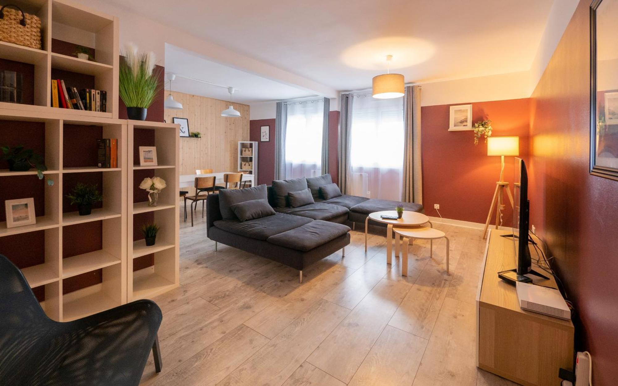 勒芒Le Grandiose - Gare - Parking - 6 Personnes - Reve Au Mans公寓 外观 照片