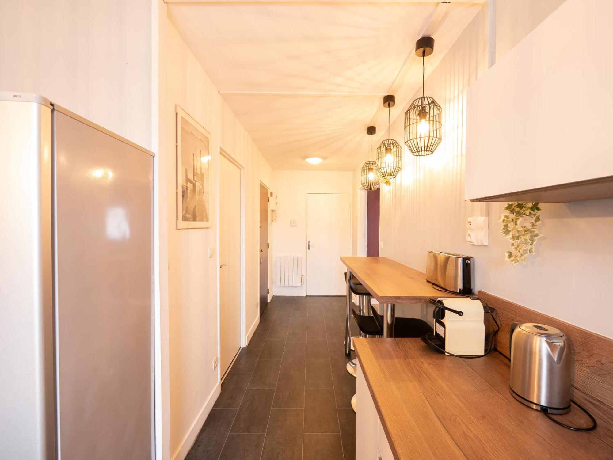 勒芒Le Grandiose - Gare - Parking - 6 Personnes - Reve Au Mans公寓 外观 照片