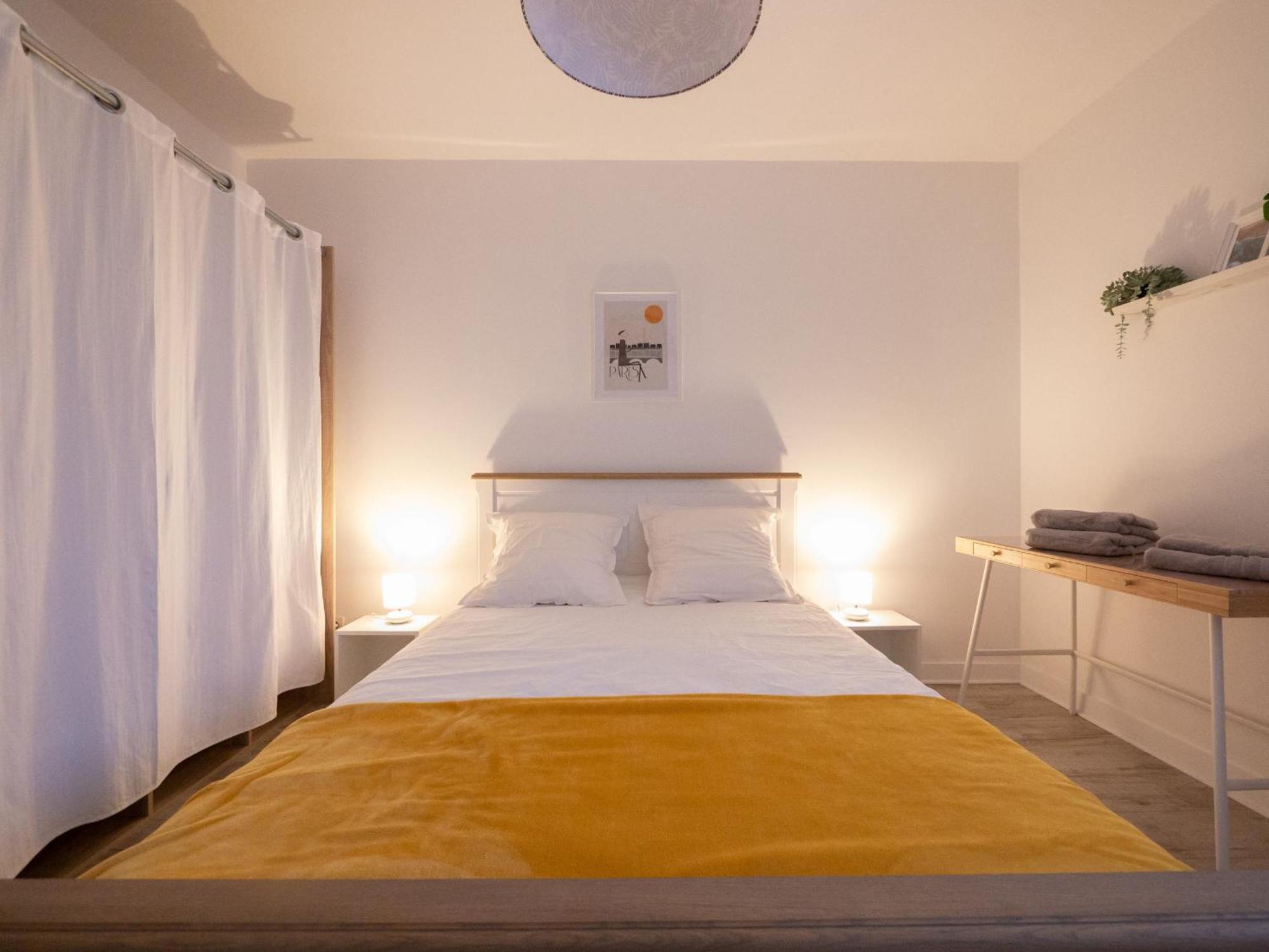 勒芒Le Grandiose - Gare - Parking - 6 Personnes - Reve Au Mans公寓 外观 照片