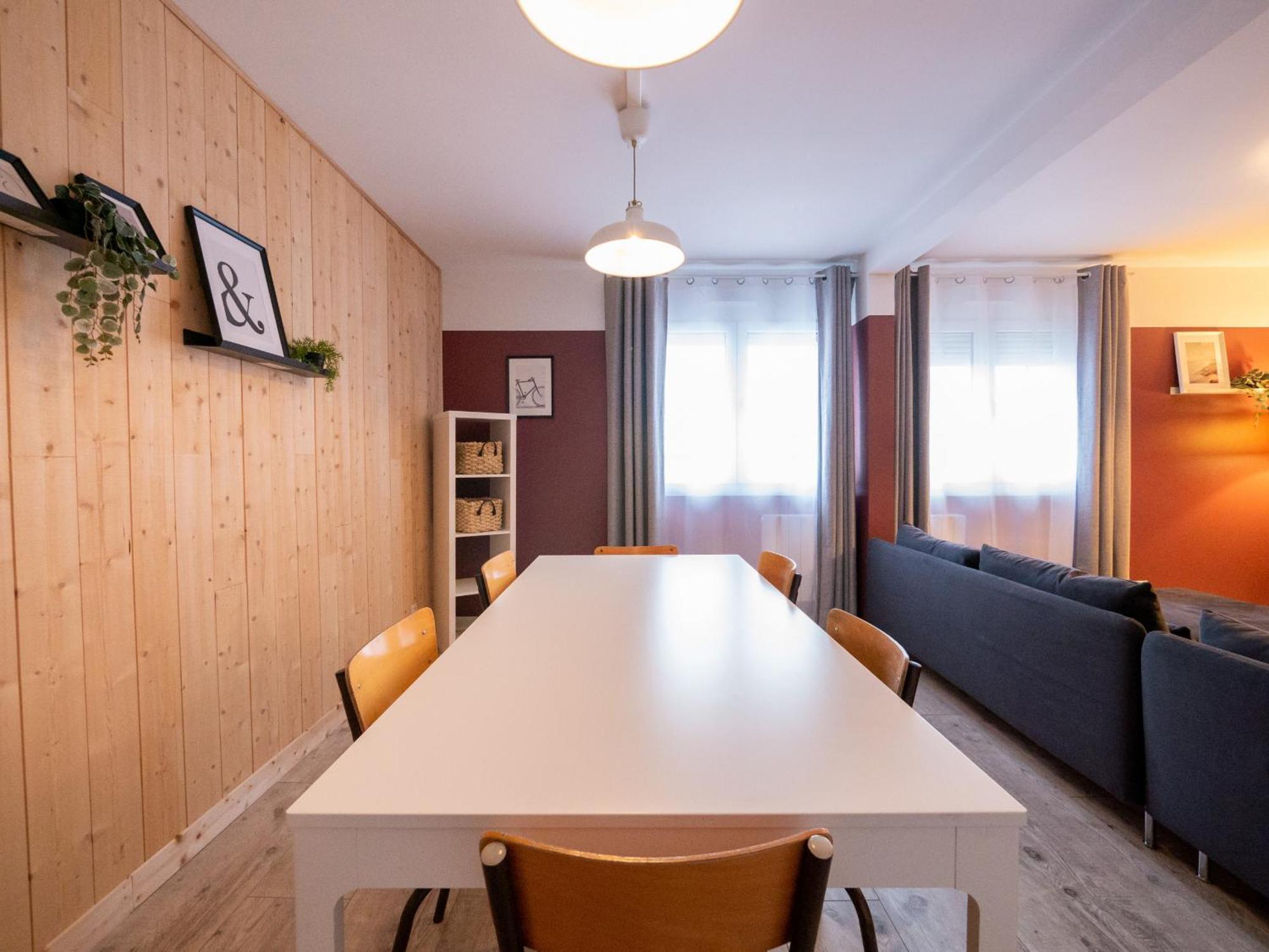 勒芒Le Grandiose - Gare - Parking - 6 Personnes - Reve Au Mans公寓 外观 照片