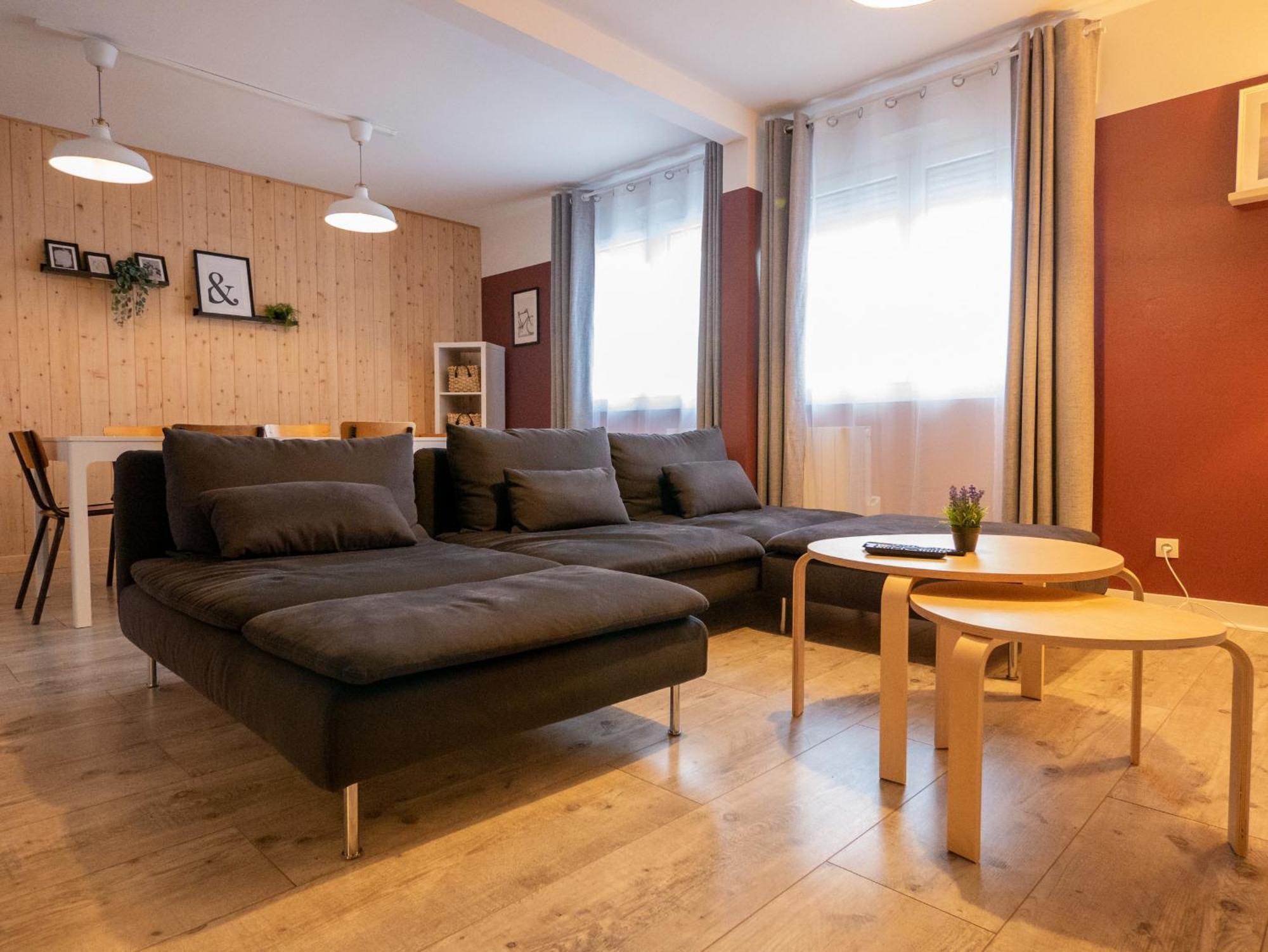 勒芒Le Grandiose - Gare - Parking - 6 Personnes - Reve Au Mans公寓 外观 照片